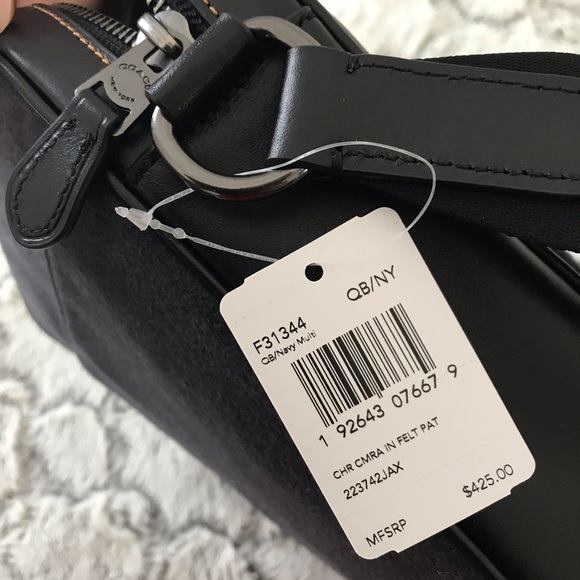 Designer COACH Patch Messenger V NWT - Picture 7 of 8